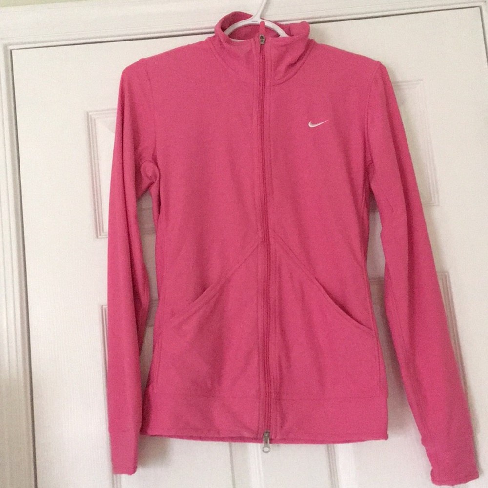 Nike zip up
